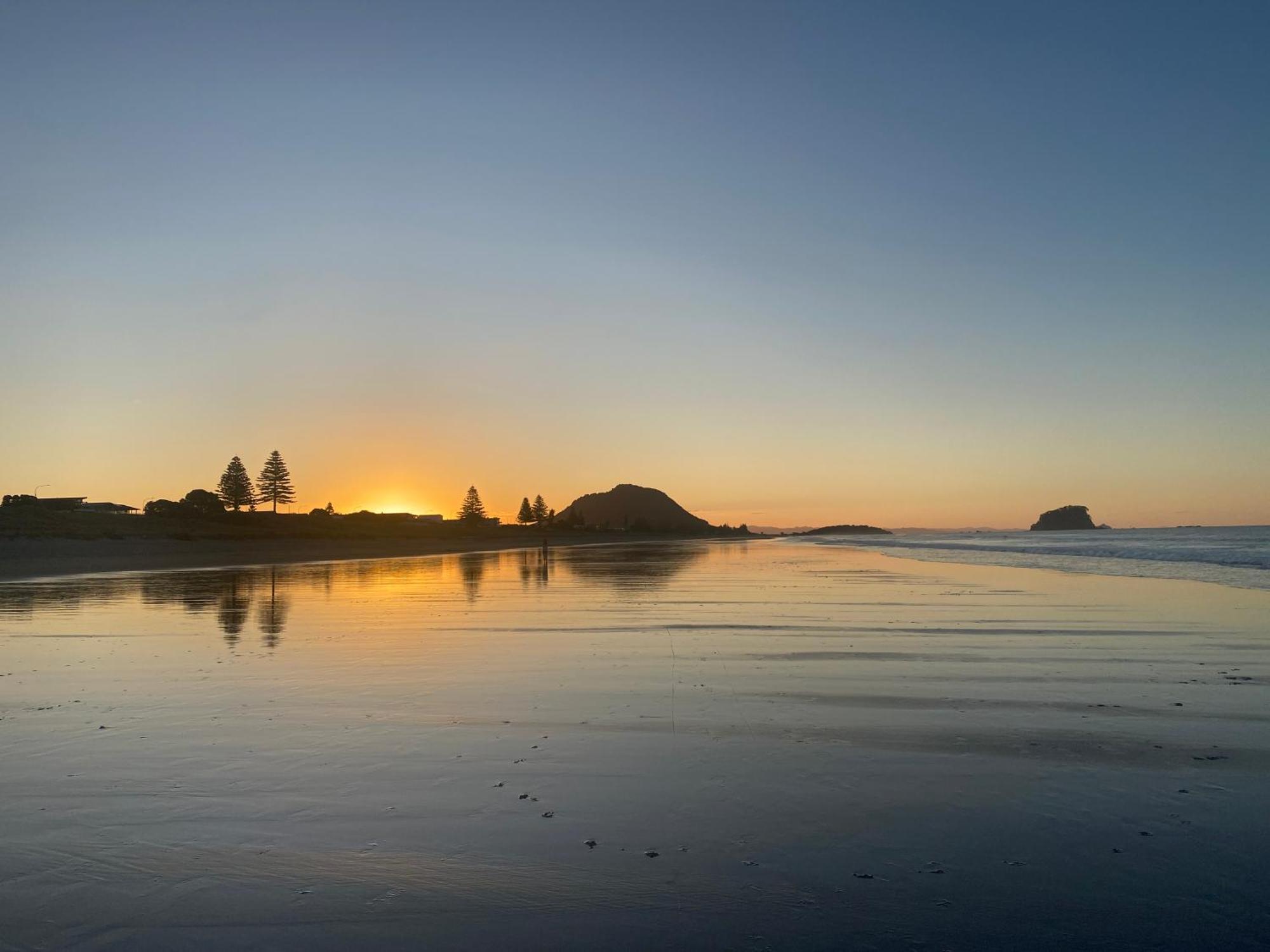 Omanu Cottage Mount Maunganui Zimmer foto