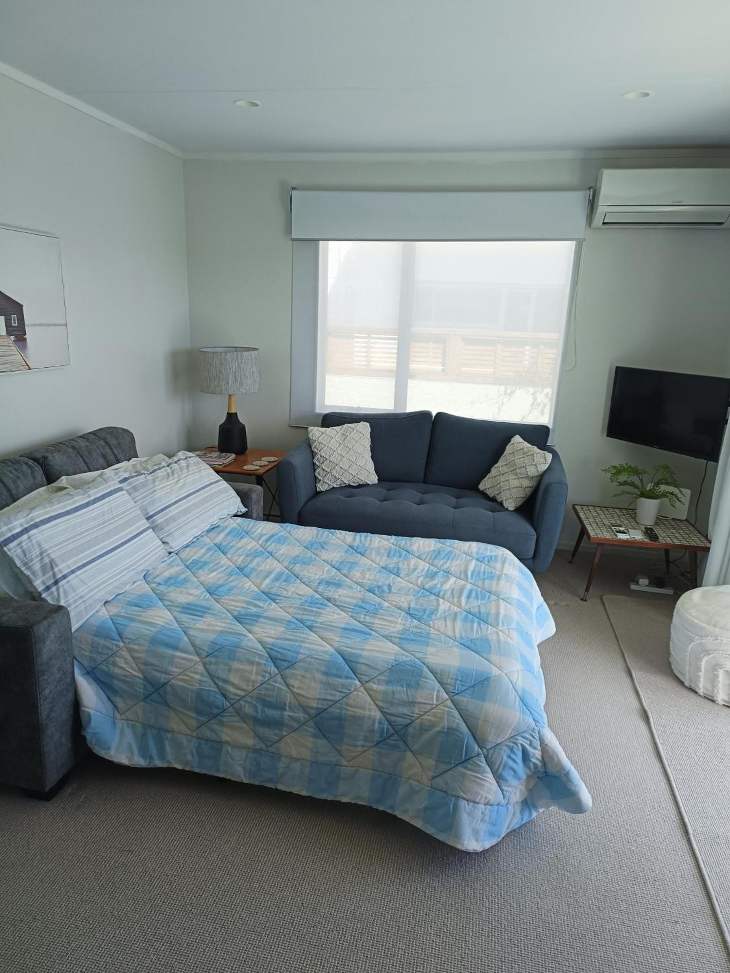 Omanu Cottage Mount Maunganui Zimmer foto